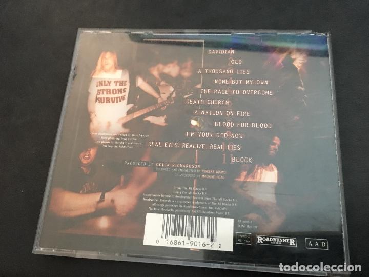 CDs de m&uacute;sica: MACHINE HEAD (BURN MY EYES) CD  (CDI8) - Foto 3