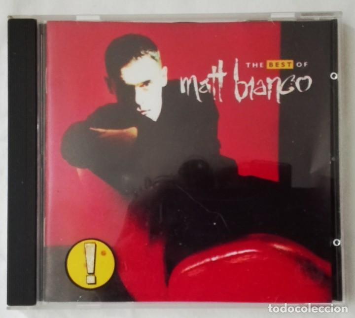 CDs de Musique: MATT BIANCO.THE BEST OF MATT BIANCO.1990