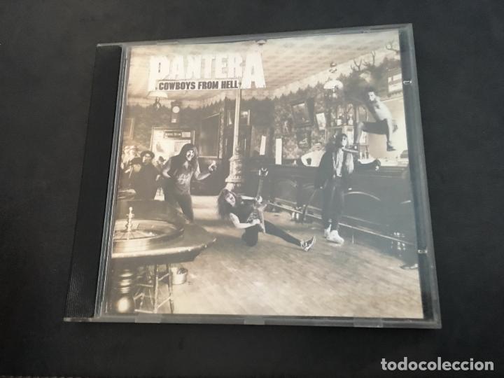CDs de m&uacute;sica: PANTERA (COWBOYS FROM HELL) CD 12 TRACK GERMANY (CDI9) - Foto 1