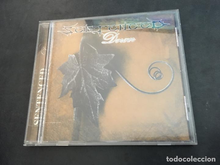 CDs de m&uacute;sica: SENTENCED (DOWN) CD 11 TRACK GERMANY (CDI9) - Foto 1