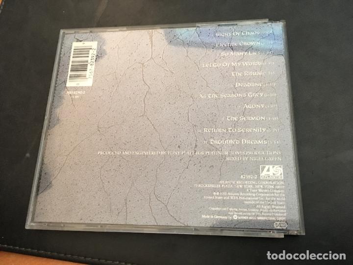 CDs de m&uacute;sica: TESTAMENT (THE RITUAL) CD 11 TRACK (CDI9) - Foto 3