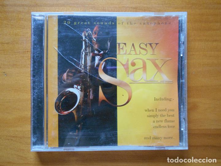 CD de M&uacute;sica: CD EASY SAX (V8)