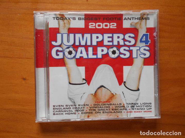 CDs de m&uacute;sica: CD JUMPERS 4 GOALPOSTS (J9) - Foto 1