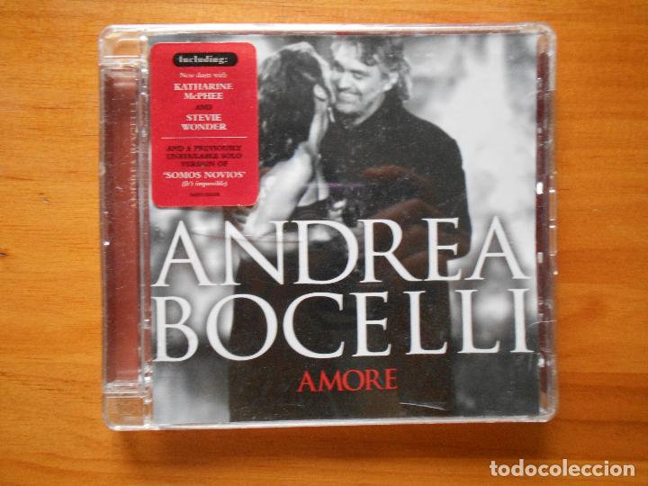CDs de m&uacute;sica: CD ANDREA BOCELLI - AMORE (J9) - Foto 1