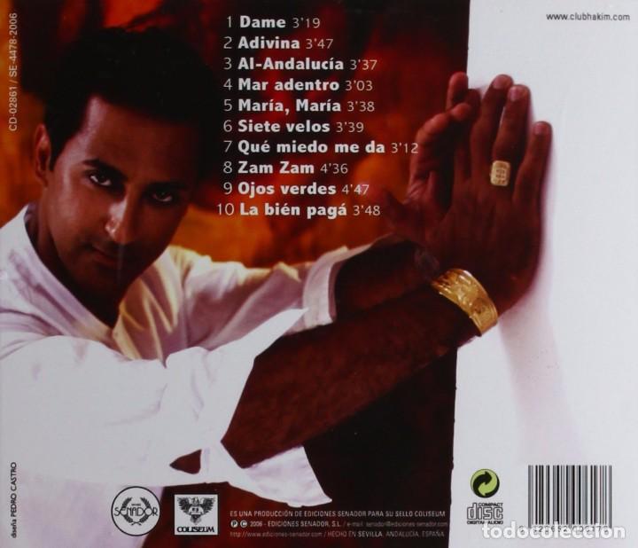 CDs de m&uacute;sica: Hakim - Viento de Mar - CD - Foto 2