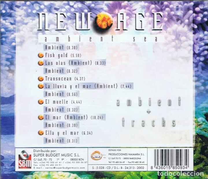 CDs de m&uacute;sica: New Age - Ambient Sea - Foto 2