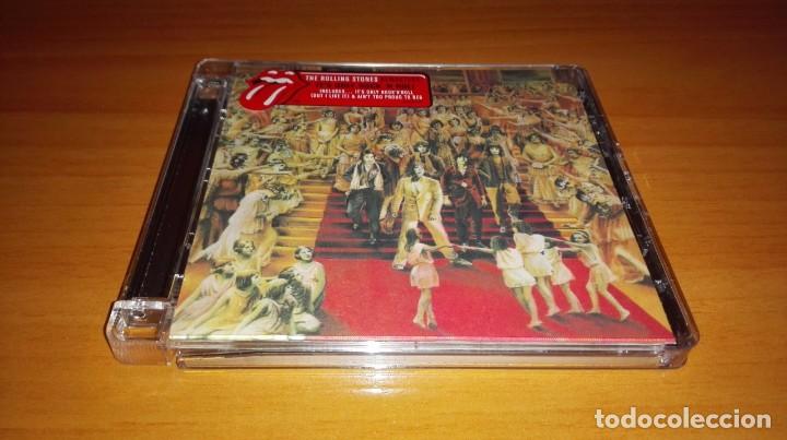 CDs de m&uacute;sica: CD DE THE ROLLING STONES - IT&acute;S ONLY ROCK N ROLL - Foto 1