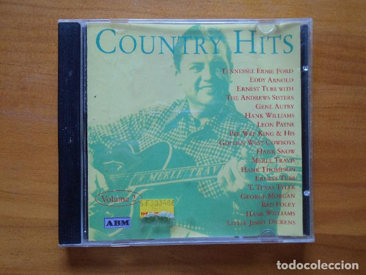 CDs de m&uacute;sica: CD COUNTRY HITS 2 (U9) - Foto 1