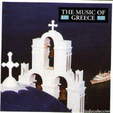 CDs de Música: THE MUSIC OF GREECE - VARIOS INTÉPRETES - CD ALBUM - 18 TRACKS - CASTLE COMMUNICATIONS 1998. Lote 94716423