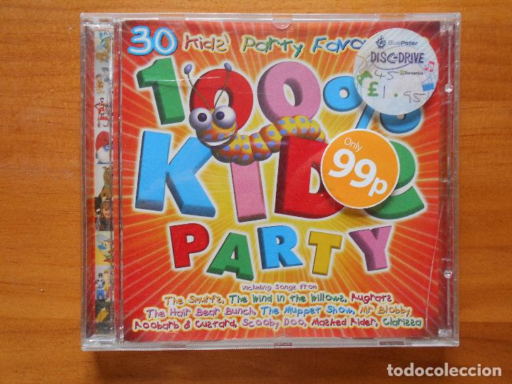 CDs de m&uacute;sica: CD 100% KIDS PARTY (V9) - Foto 1