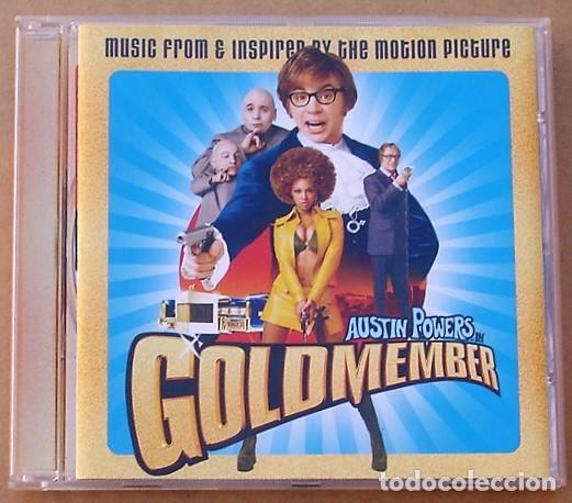 CDs de m&uacute;sica: AUSTIN POWERS - GOLDMEMBER -B.S.O. (CD) 2002 - 12 TEMAS - Foto 1