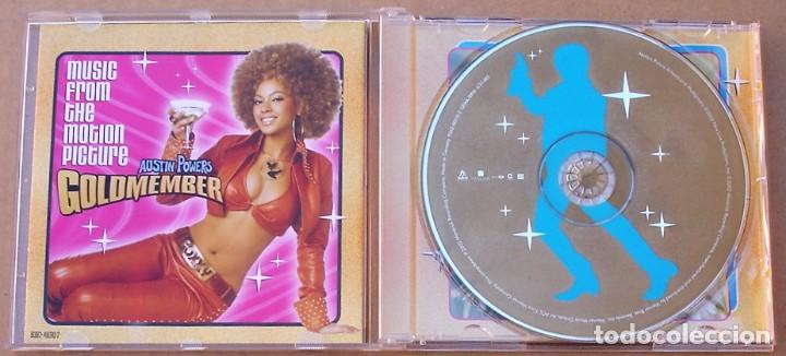CDs de m&uacute;sica: AUSTIN POWERS - GOLDMEMBER -B.S.O. (CD) 2002 - 12 TEMAS - Foto 2