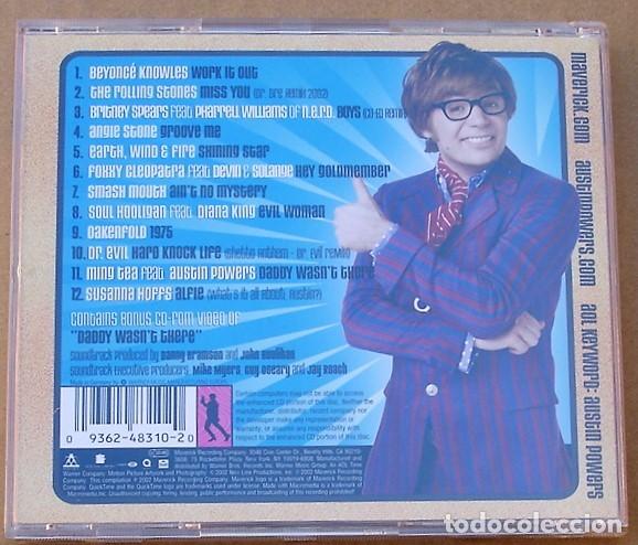 CDs de m&uacute;sica: AUSTIN POWERS - GOLDMEMBER -B.S.O. (CD) 2002 - 12 TEMAS - Foto 3