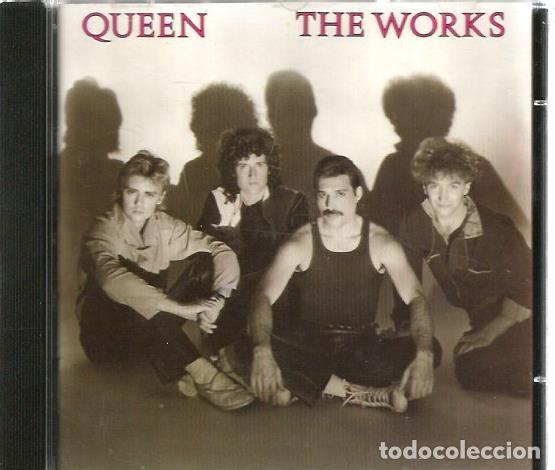CDs de m&uacute;sica: CD QUEEN : THE WORKS - Foto 1