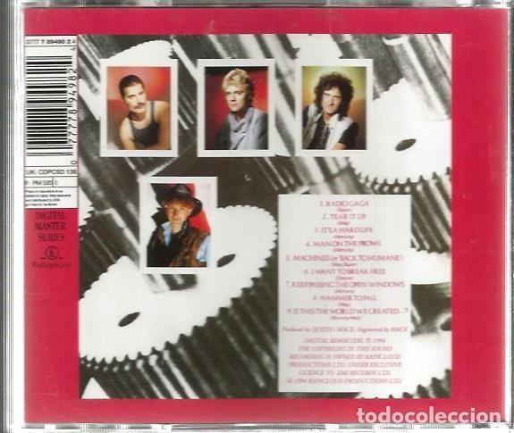 CDs de m&uacute;sica: CD QUEEN : THE WORKS - Foto 2