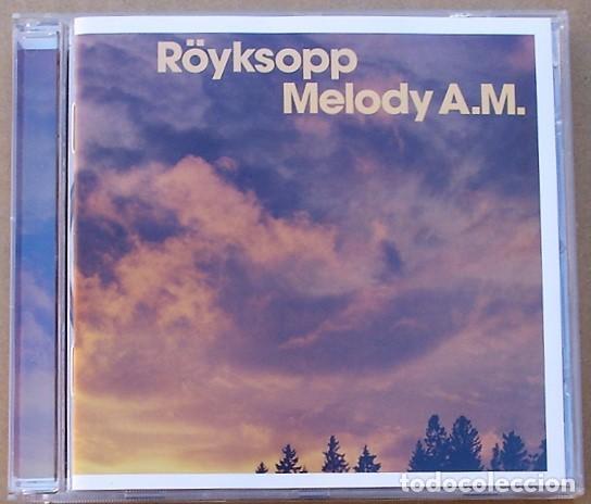 CDs de m&uacute;sica: ROYKSOPP - MELODY A.M. (CD) 2001 - 10 TEMAS - Foto 1