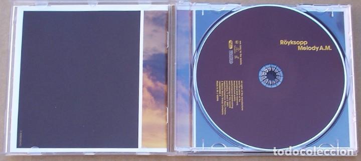 CDs de m&uacute;sica: ROYKSOPP - MELODY A.M. (CD) 2001 - 10 TEMAS - Foto 2