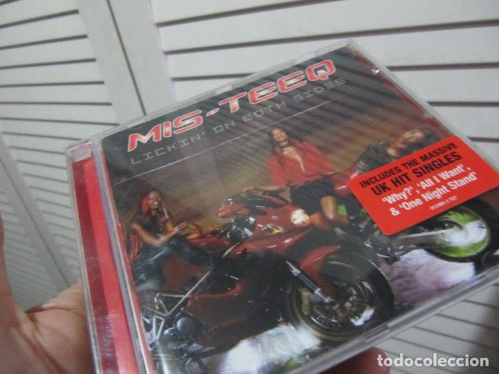CDs de m&uacute;sica: MIS-TEEQ / LICKIN ON BOTH SIDES (CD EDEL 2001) - Foto 1
