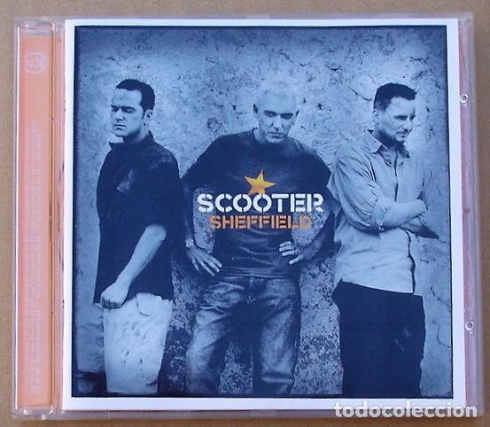 CDs de m&uacute;sica: SCOOTER - SHEFFIELD (CD) 2000 - 12 TEMAS - Foto 1