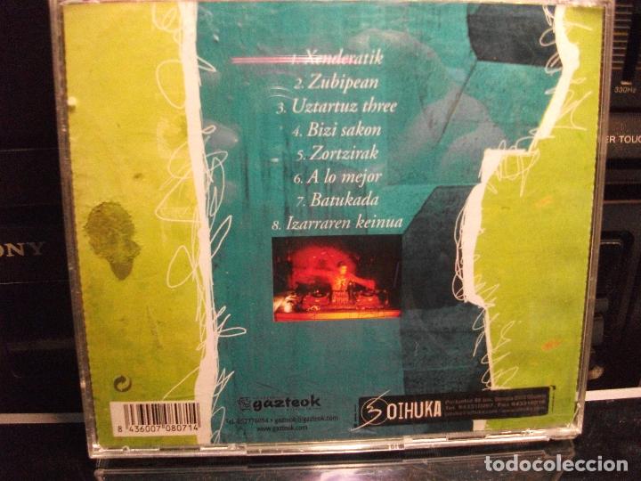 CDs de m&uacute;sica: AHULAR DJ ANITZA CD SOIHUKA pepeto - Foto 2