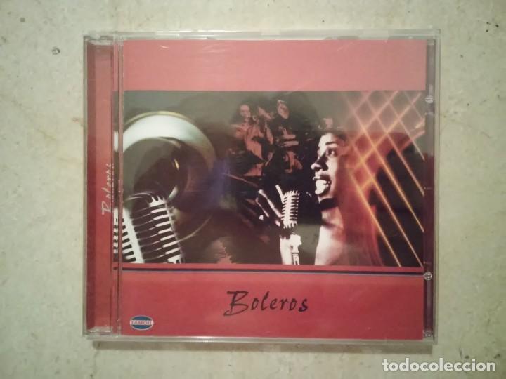 CDs de m&uacute;sica: CD ORIGINAL - BOLEROS - CD - POP - Foto 1