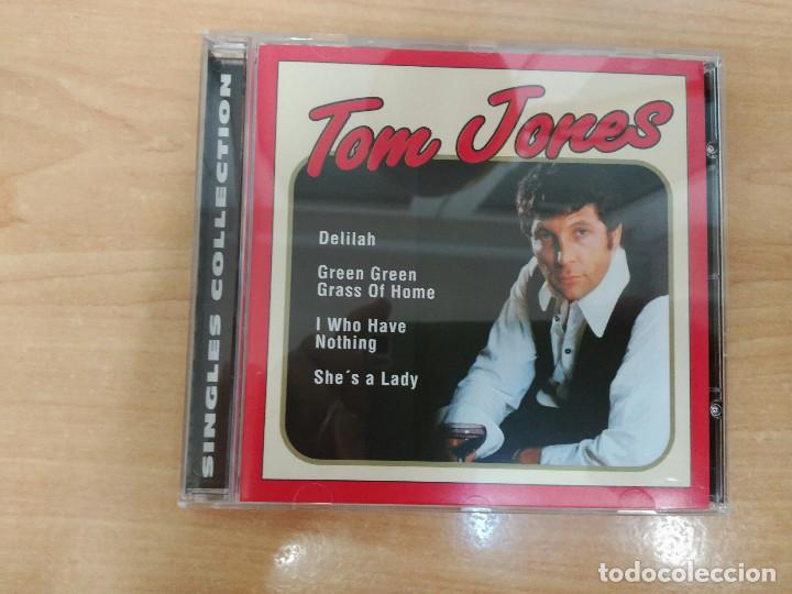 CDs de m&uacute;sica: Tom Jones. Singles Collection - Foto 1