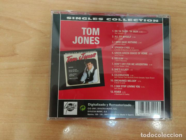 CDs de m&uacute;sica: Tom Jones. Singles Collection - Foto 2