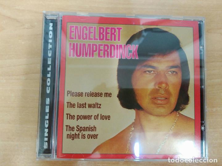 CDs de m&uacute;sica: Engelbert Humperdinck. Singles Collection - Foto 1