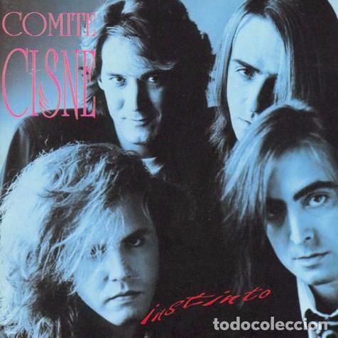 CDs de m&uacute;sica: Comit&eacute; Cisne - Instinto - CD de 1991. Descatalogado - Foto 1