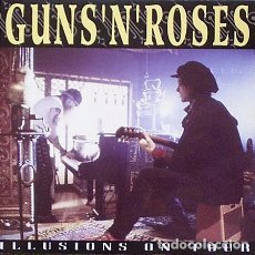 CDs de Música: GUNS ´N´ ROSES 2 CDS. ILLUSIONS ON TOUR. LIVE IN BILOXI 1992. Lote 94891195