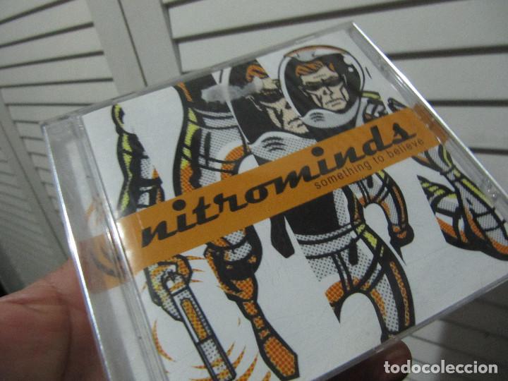 CDs de m&uacute;sica: NITROMINDS SOMETHING TO BELIEVE - Foto 1