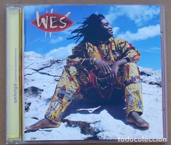 CDs de m&uacute;sica: WES - WELENGA (CD) 1998 - 14 TEMAS - Foto 1