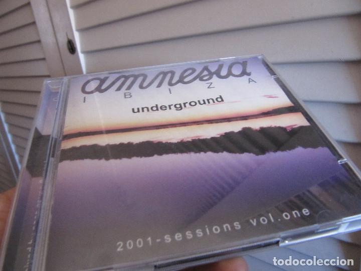 CDs de m&uacute;sica: Amnesia Ibiza Underground 2001 - Sessions Vol. One - Foto 1