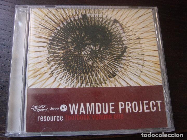 CDs de m&uacute;sica: WAMDUE PROJECT. RESOURCE TOOLBOOK VOLUME ONE. CD EDICION ALEMANA - Foto 1