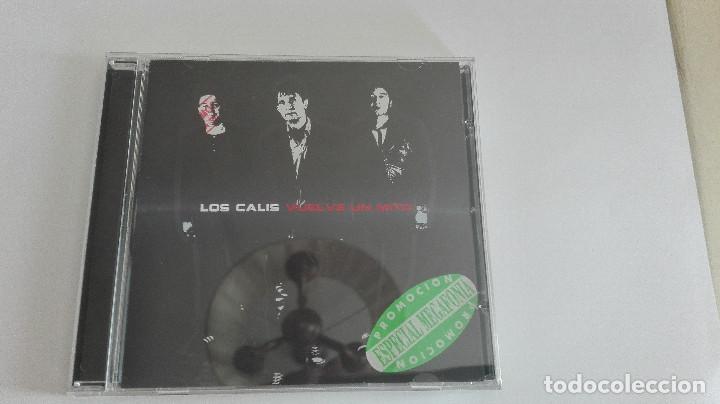 CDs de m&uacute;sica: CD LOS CALIS VUELVE UN MITO - Foto 1