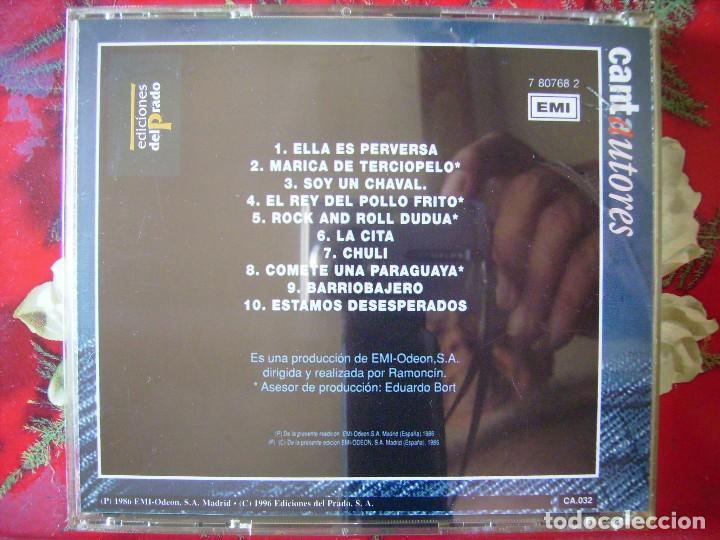 CDs de m&uacute;sica: RAMONCIN.EXITOS EN CARRETERA...PEDIDO MINIMO 5&euro; - Foto 2