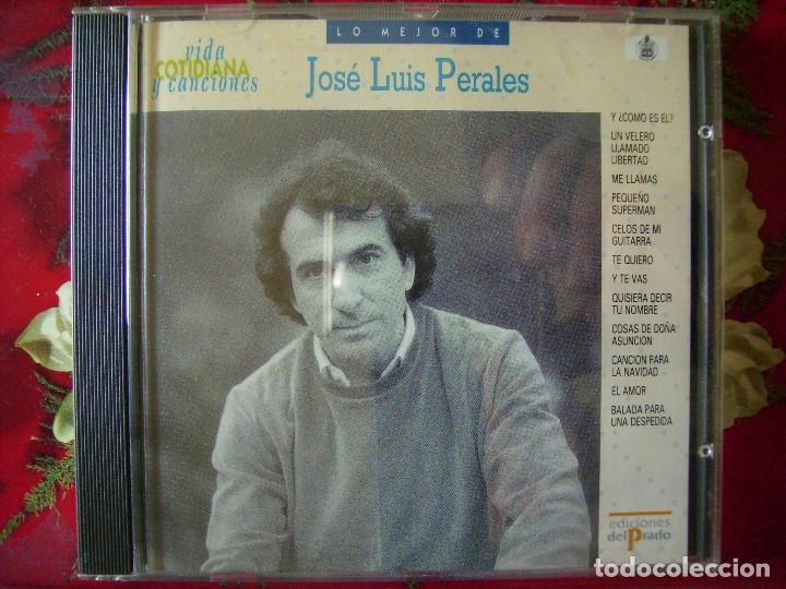 CDs de m&uacute;sica: JOSE LUIS PERALES.EXITOS...PEDIDO MINIMO 5&euro; - Foto 1