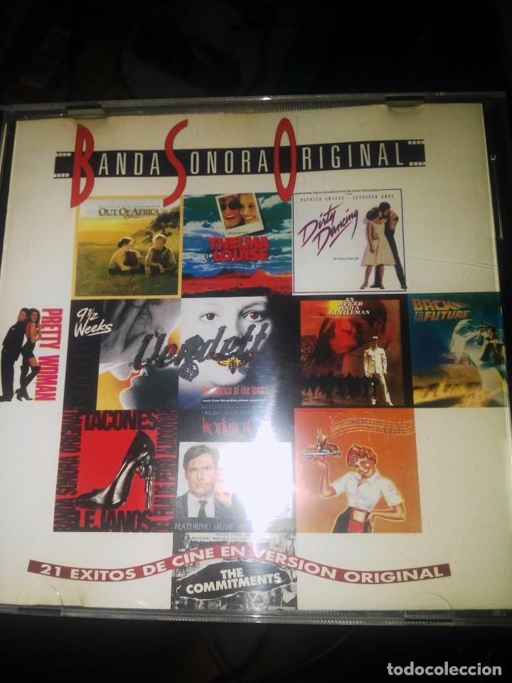 CDs de m&uacute;sica: Banda sonora ororiginal - Foto 1