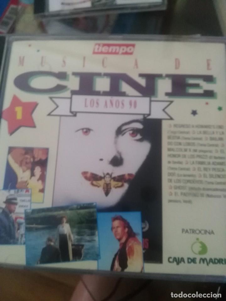 CDs de m&uacute;sica: M&uacute;sica de cine - Foto 1