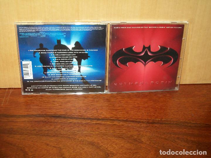 batman & robin - artistas varios - cd band - Buy CD's of Soundtracks on  todocoleccion