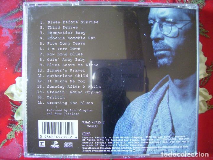 CDs de m&uacute;sica: ERIC CLAPTON.FROM THE CADLE...PEDIDO MINIMO 5&euro; - Foto 2