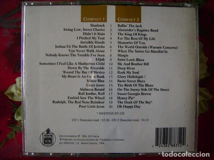CDs de m&uacute;sica: GOLDEN GATE QUARTET...LO MEJOR...DOBLE CD - Foto 2
