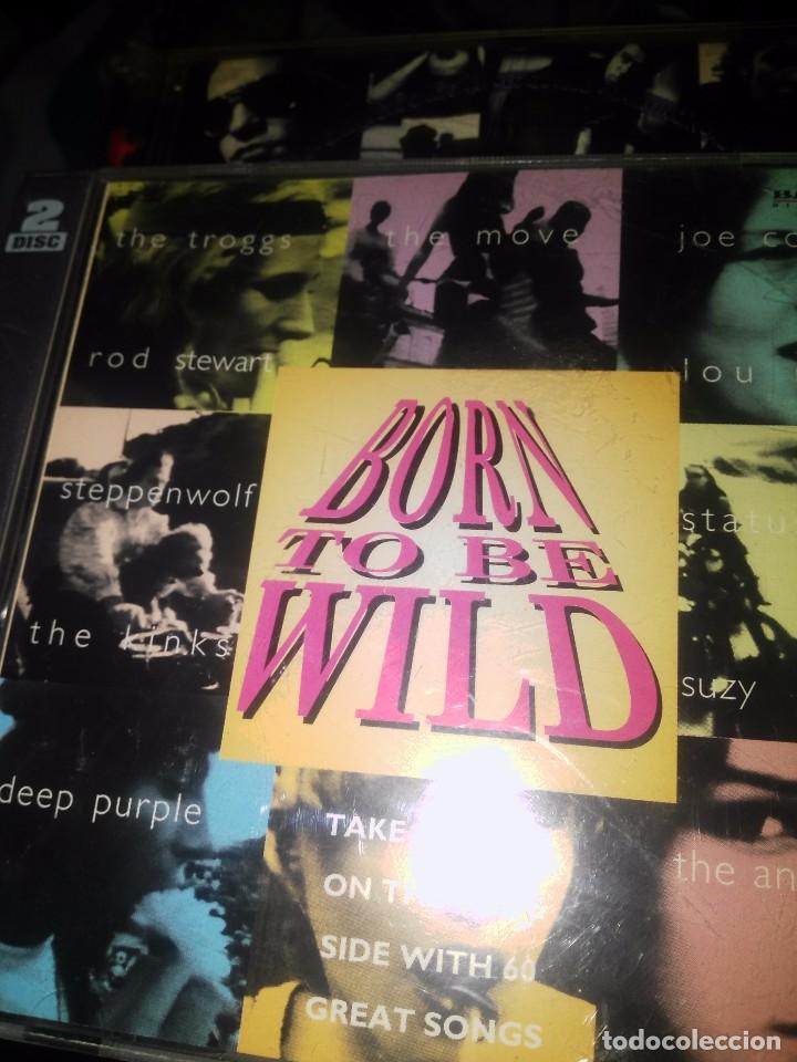 CDs de m&uacute;sica: Born  to be wild - Foto 1
