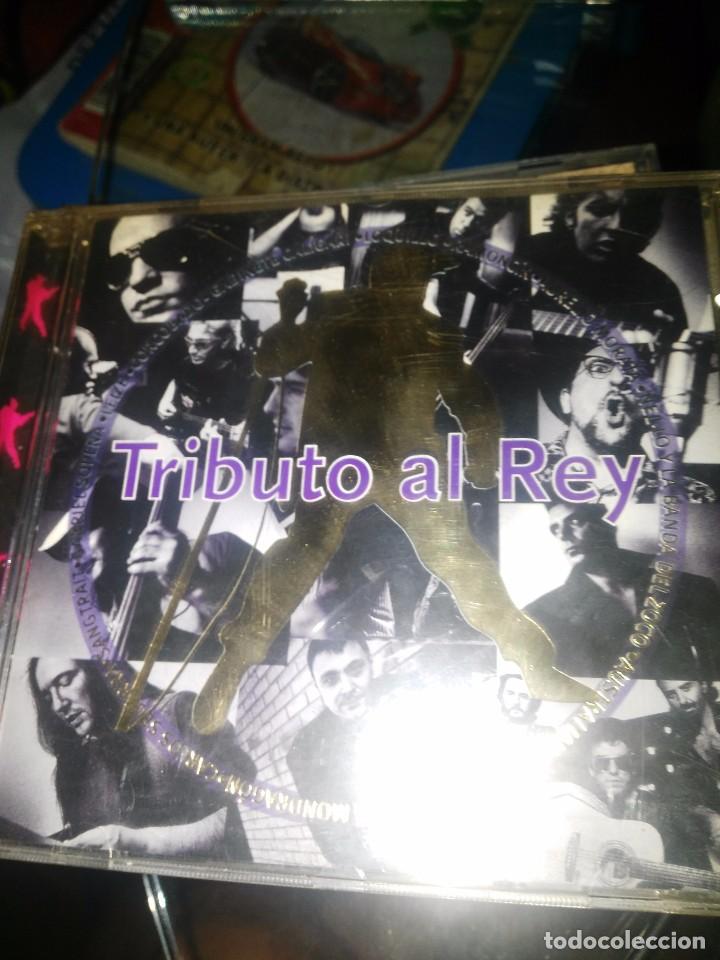 CDs de m&uacute;sica: Tributo al rey - Foto 1