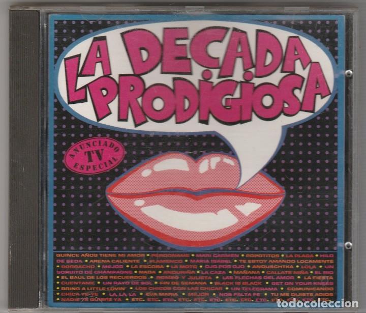 CDs de m&uacute;sica: LA DECADA PRODIGIOSA (CD HISPAVOX 1987) - Foto 1