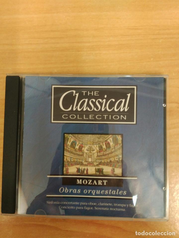 CDs de m&uacute;sica: Mozart. Obras orquestales. - Foto 1