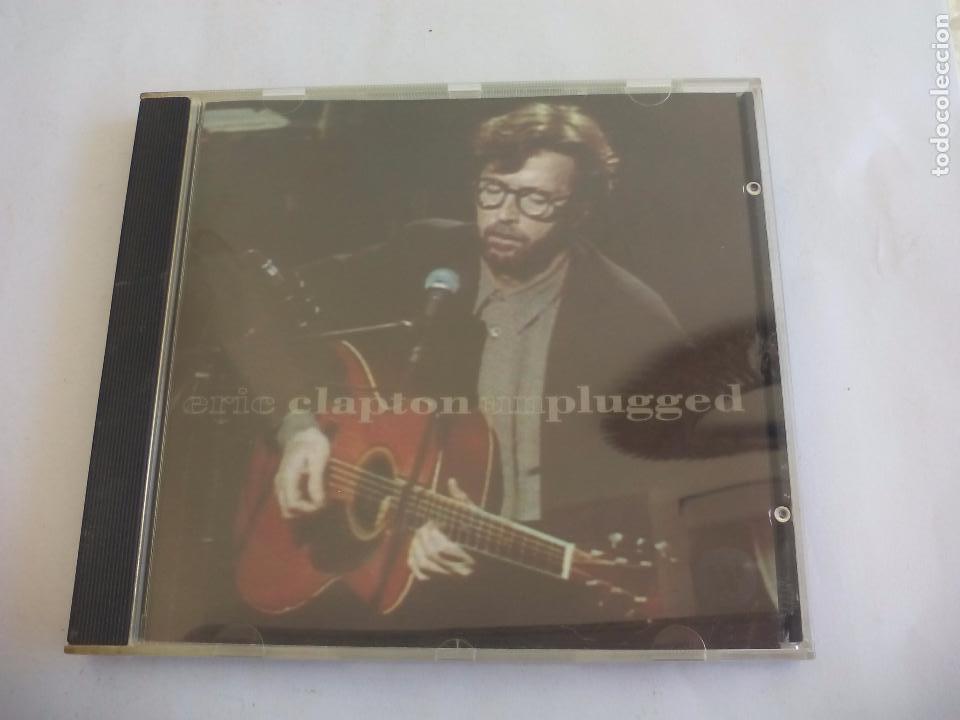 CDs de m&uacute;sica: Eric Clapton Unplagged 14 temas. Reprise records. CD, compact disc - Foto 1