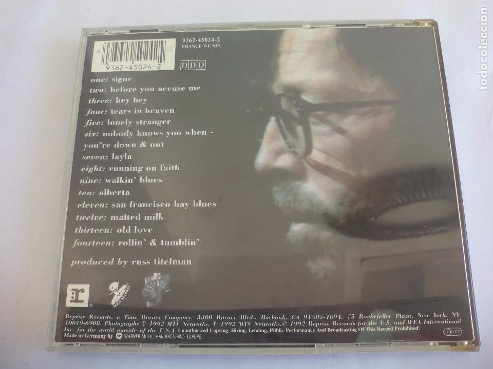 CDs de m&uacute;sica: Eric Clapton Unplagged 14 temas. Reprise records. CD, compact disc - Foto 2