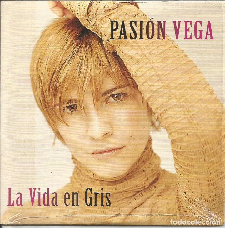 Musik-CDs: PASION VEGA-LA VIDA EN GRIS CDSINGLE PROMO 2001