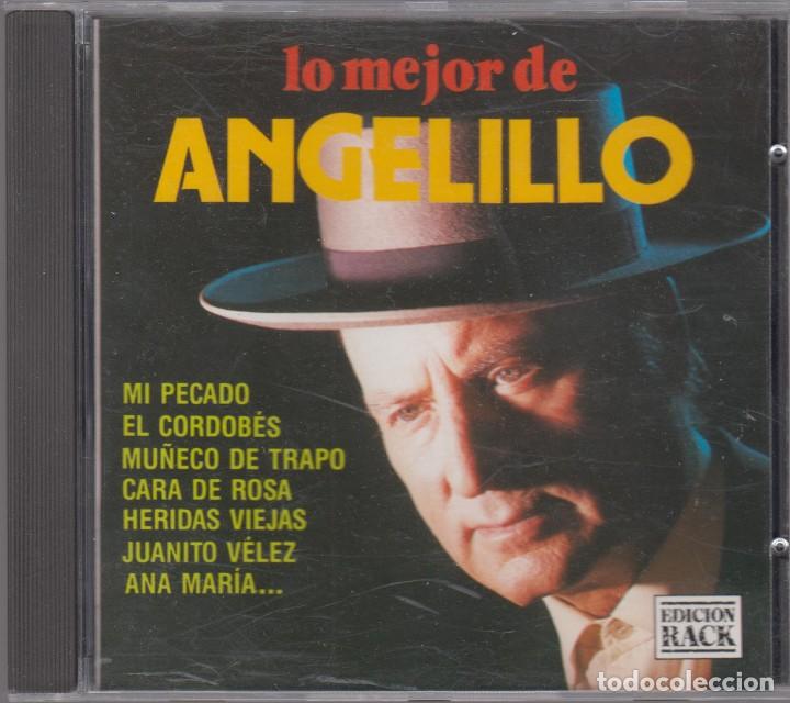 CDs de m&uacute;sica: Lo mejor de Angelillo cd 1992 Divucsa - Foto 1